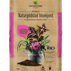 Plantejord Weibulls Blomjord Hasselfors Naturgödslad