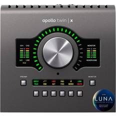 Studio Mixers Universal Audio Apollo Twin X Duo Thunderbolt 3 APLTWXD