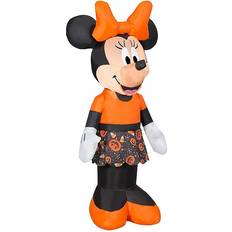 Garlands & Confetti National Tree Company 42" Inflatable Halloween Party Minnie Mouse MichaelsÂ Multicolor 42"