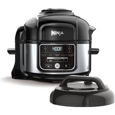 Baking Set for Ninja Foodi 6.5 qt, 8 qt, Ninja Foodi Pressure Cooker + Air Fryer Deluxe Bake Kit, Dishwasher Safe Air Fryer Accessories Set