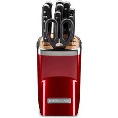 KitchenAid Candy Apple Red Fruit and Veggie Cutlery Set - Shop Knives at  H-E-B