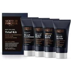 Scotch Porter Beard Care Trial Kit 4-pack