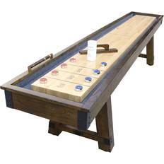 GoSports 10 ft Shuffleboard/Curling Golf Putting Game –