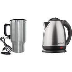 Travel kettle BRENTWOOD APPLIANCES 1.5-Liter