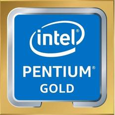 Intel Socket 1200 - SSE4.2 CPUs Intel Pentium Gold G6500 Pentium Gold Dual-Core 4.1 GHz LGA 1200 58W UHD Graphics 630 Desktop Processor BX80701G6500