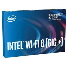 Intel PCIe Trådløse nettverkskort Intel AX200.NGWG.DTK network card Internal WLAN 2402 Mbit/s