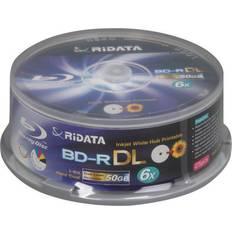 Ritek RiData 50GB BD-R DL 25-Pack