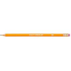 Dixon Oriole Pre-sharpened Pencil, Hb #2) Black Lead, Yellow Barrel, 144/pack DIXX12866X Black