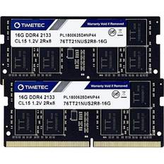 TIMETEC DDR4 2133MHz 2x16GB (9SIA56XGRB7550)