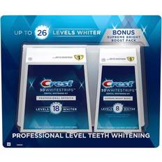 Crest 3D Whitestrips Professional Effects & Supreme Bright Dual