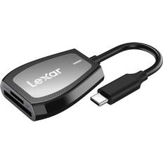 Memory Card Readers LEXAR Pro USB-C Dual-Slot Reader (LRW470U-RNHNU)
