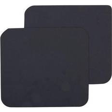 Mouse Pads Staples Mouse Pad Black 2/Pack