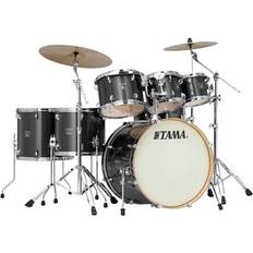 Tama Drum Kits Tama Superstar Classic 7-Piece Shell Pack Midnight Gold Sparkle