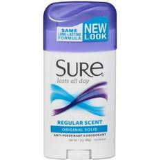 Sure Deodorants Sure Anti-Perspirant Deodorant Original Solid Regular Scent