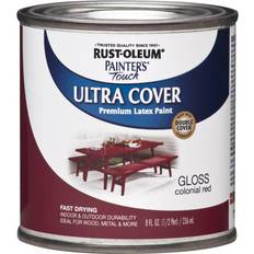 Paint Rust-Oleum Painters Touch Gloss Water-Based Ultra Red