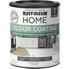 Floor Paints Rust-Oleum Home 1qt Floor Paint Ultra White/Tint Base