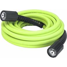 FlexZilla Pressure Washer Hose, 1/4" x 25’ M22 Fittings