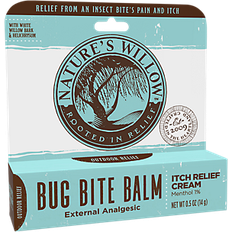 Medicines Nature's Willow Bug Bite Balm Itch Relief Cream
