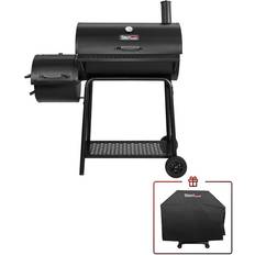 Royal Gourmet Charcoal Grills Royal Gourmet Charcoal Grill with Offset Smoker, 811