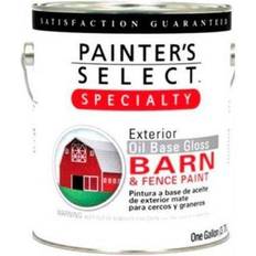Fence paint Painter's Select Oil Gloss Fence Paint, Gloss Finish Red