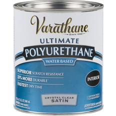Paint Ultimate Satin Crystal Clear Water-Based Polyurethane