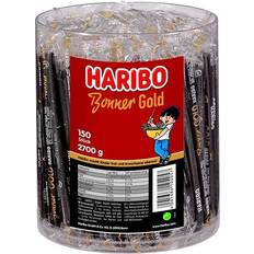 Haribo Bonner Gold Lakridspinde 2700