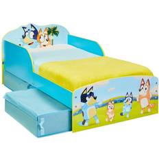 Senger Disney Bluey Junior bed with 2 Storage Drawers