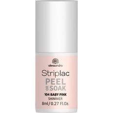 Alessandro, STRIPLAC PEEL OR SOAK BABY PINK -VEGAN