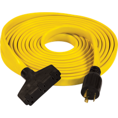 Power Strips & Branch Plugs Champion Power Equipment 25' 30A 125V Flat Generator Extension Cord