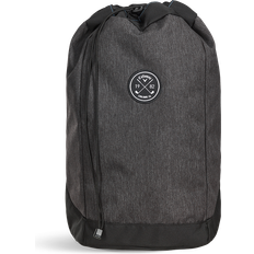 Callaway Clubhouse Drawstring Backpack 6008805- Black/Heather Gray, black/heather gray