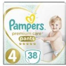 Bleier på salg Pampers Diaper pants Premium Value Pack 4 38 pcs