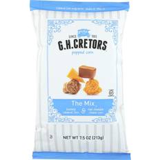 Vitamin D Snacks Cretors Handcrafted Small-Batch Popcorn Cheese Caramel Mix