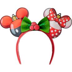 Haarreif & Haarband Loungefly Mouse and Minnie Mouse Ornaments Ears Headband