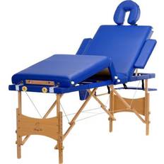Bodyfit Table, 4 segment blue massage bed