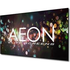 Projector 4k Elite Screens Aeon CineGrey 3D 110" 16:9 4K UHD Wall Mount Projector Screen