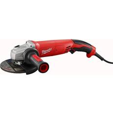 Milwaukee Grinders & Sanders Milwaukee 13 Amp 5 Small Angle Grinder Trigger Grip, Lock-On