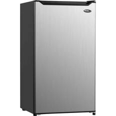 Silver Freestanding Refrigerators Danby DCR044B1SLM 4.4 cu Silver, Black