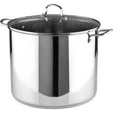 Bergner Casseroles Bergner Essentials Stainless Steel Pot, 12-Quart with lid