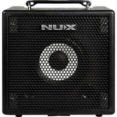 Guitar Amplifiers Nux Mighty Bass 50 BT 50W Digital Modeling Bass Amplifier with Bluetooth Black