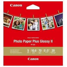 Canon Plus Glossy II PP-301 Photo Paper - 20 count