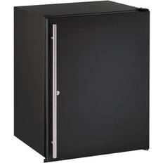 32 inch wide refrigerator U-Line Energy Star Series Black