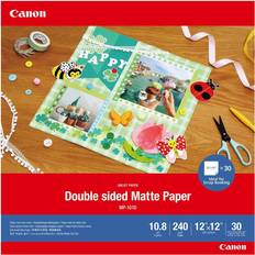 Canon Office Supplies Canon 12x12" MP-101D Double-Sided Matte Photo