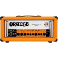 Orange Rockerverb 50 MKIII 50W 2-Channel Guitar Amplifier Tube Head, Orange