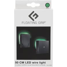 Spillkontroll - og konsollstativer Floating Grip Led wire light with USB - Green - Tilbehør spillekonsol