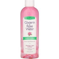 Rose water for hair La Cruz Rose Water and Glycerin for Face Rosewater Facial Toner Moisturizer