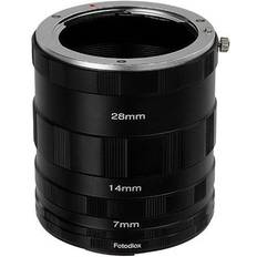 Extension Tubes Fotodiox Macro-Tube-EOSM Macro Extension Tube Set Canon EOS