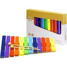 Toy Xylophones Stagg Xylophone 12-Keys Rainbow Color