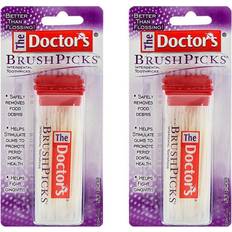 Dental Floss & Dental Sticks The Doctor's BrushPicks Interdental Toothpicks 120-Picks per Pack
