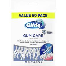 Oral-B Flosser Picks Oral-B Glide 60-Count Gum Care Floss Picks