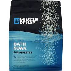Bubble Bath Muscle Rehab Hand Blended Soak for Athletes Pure Essential Oils, Arnica, USP